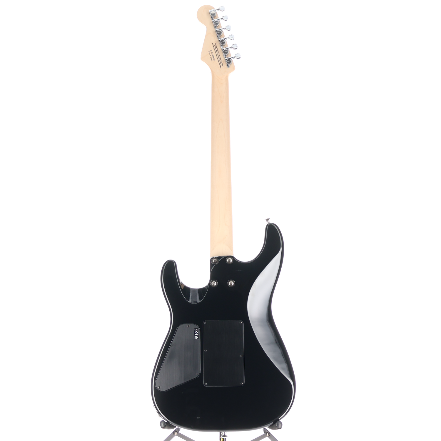 Charvel MJ San Dimas Style 1 HSH FR PF QM, Midnight Glow, Expert Setup (B3) (00021)