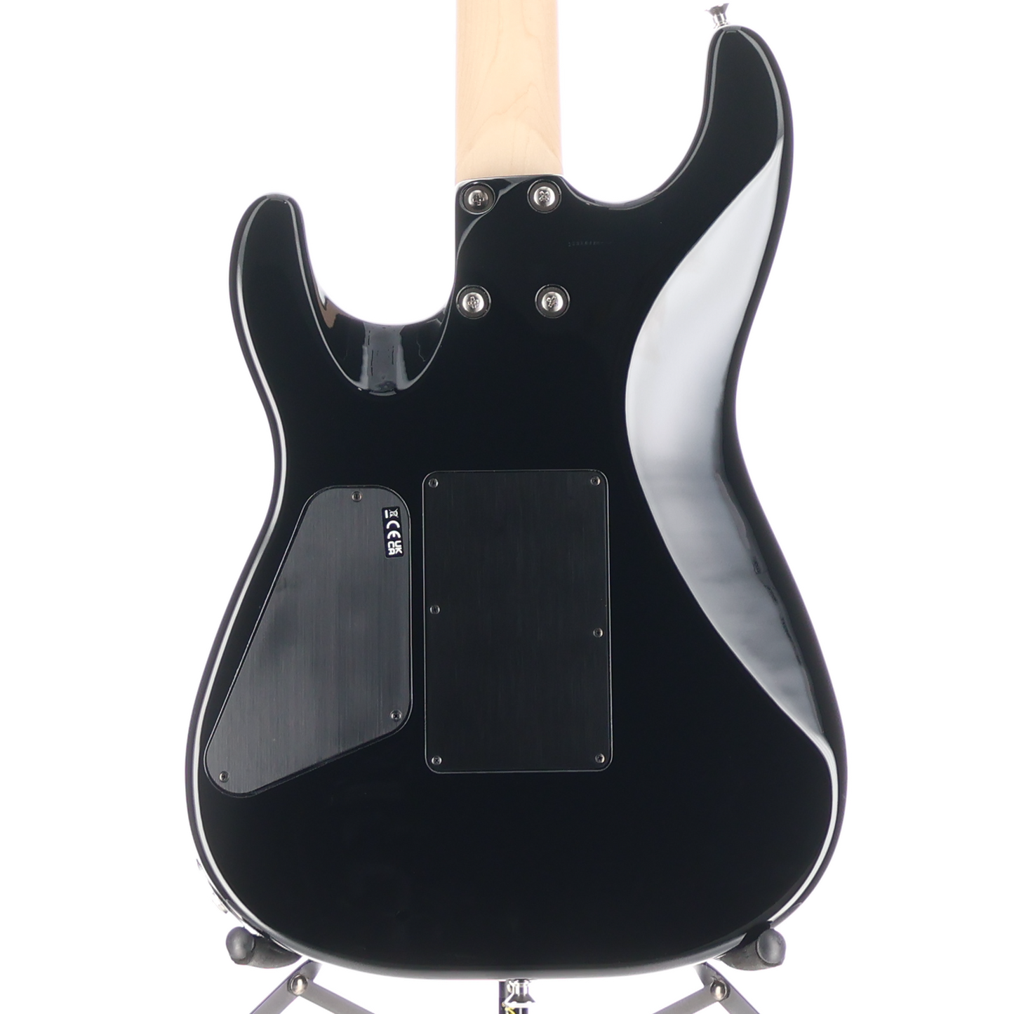 Charvel MJ San Dimas Style 1 HSH FR PF QM, Midnight Glow, Plays Great (X9) (00801)