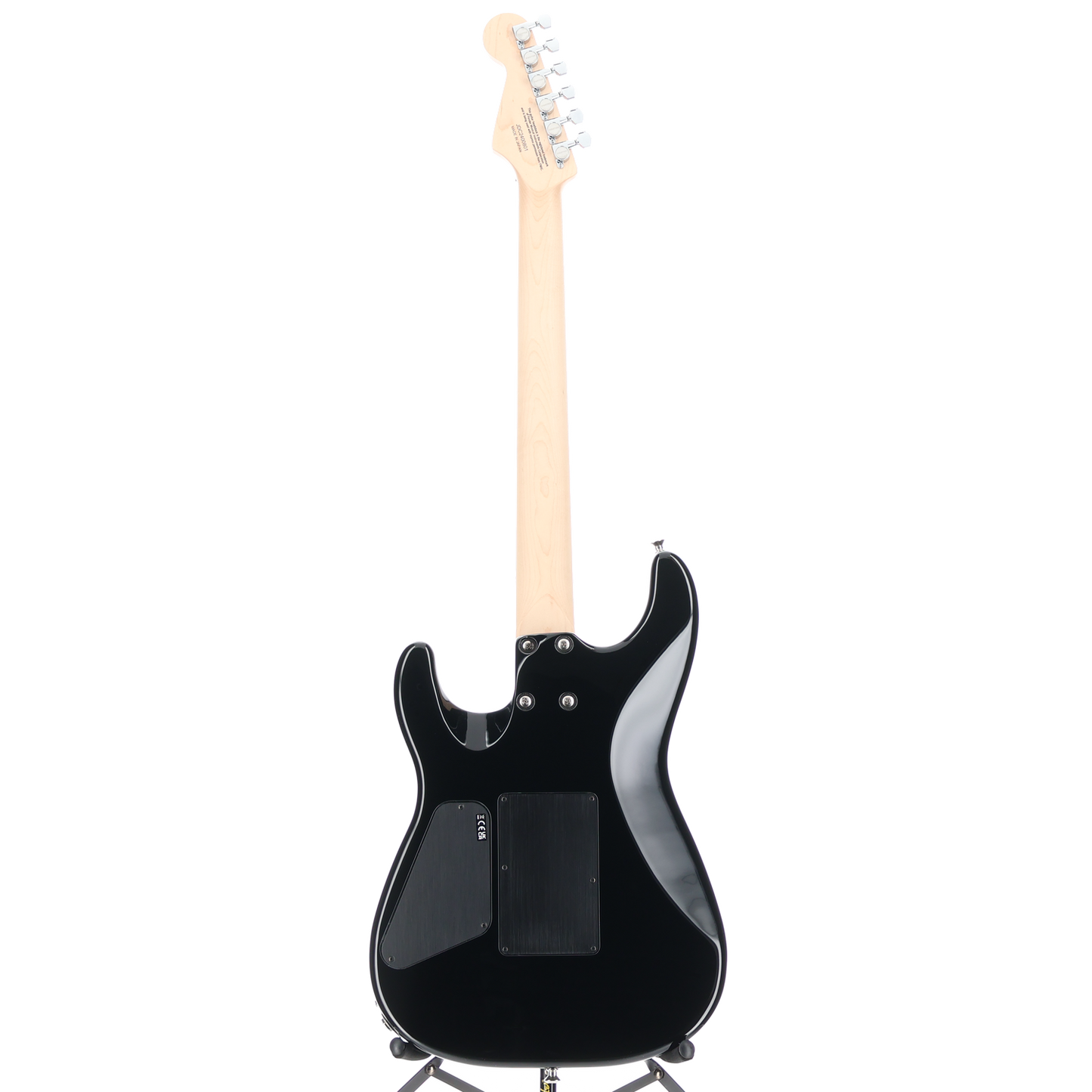 Charvel MJ San Dimas Style 1 HSH FR PF QM, Midnight Glow, Plays Great (X9) (00801)
