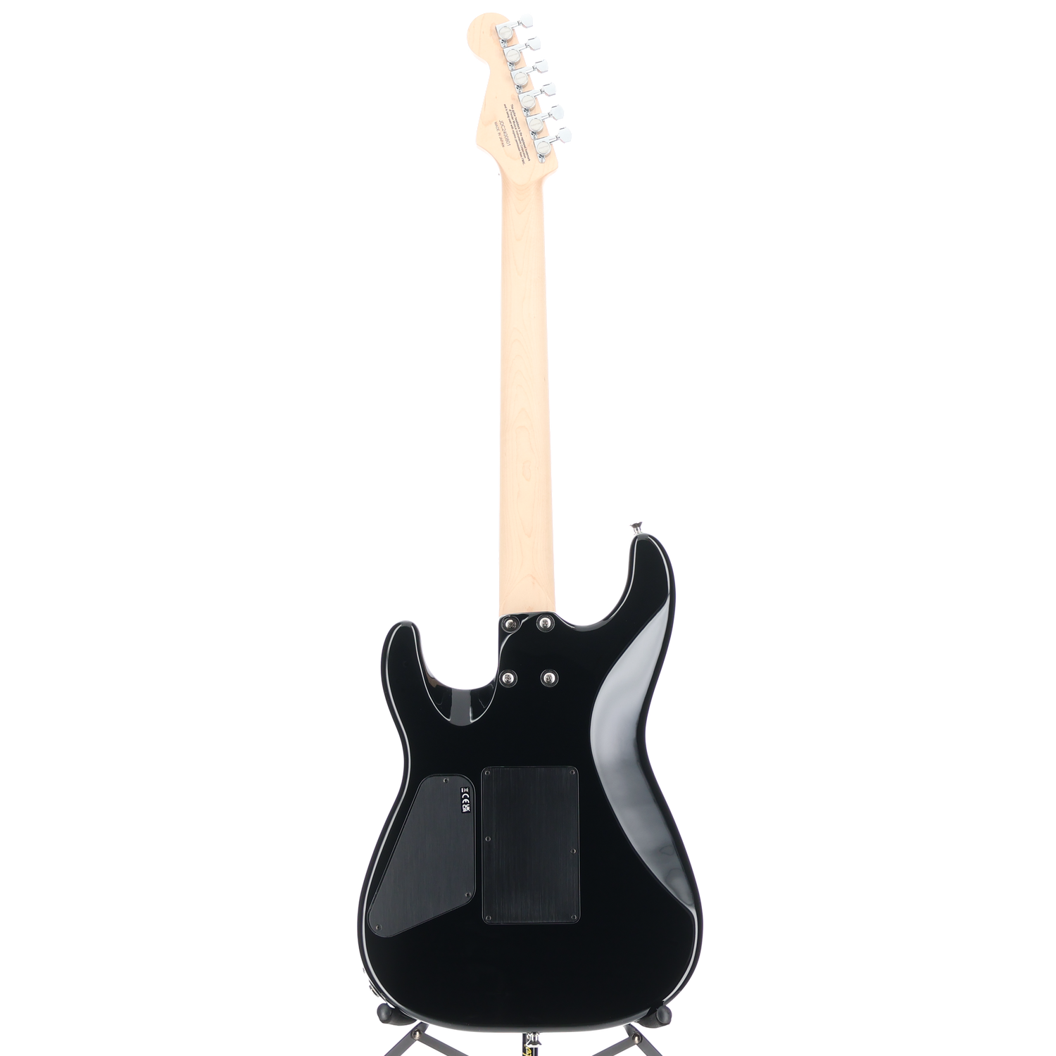 Charvel MJ San Dimas Style 1 HSH FR PF QM, Midnight Glow, Plays Great (X9) (00801)