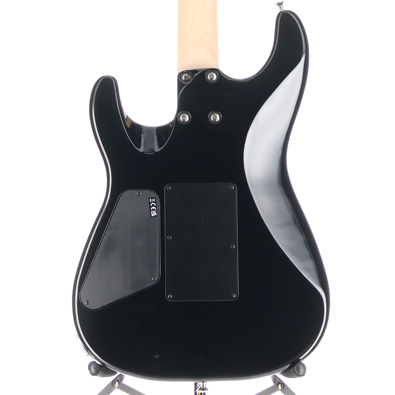 Charvel MJ San Dimas Style 1 HSH FR PF QM, Midnight Glow, Professional Setup (V4) (00015)