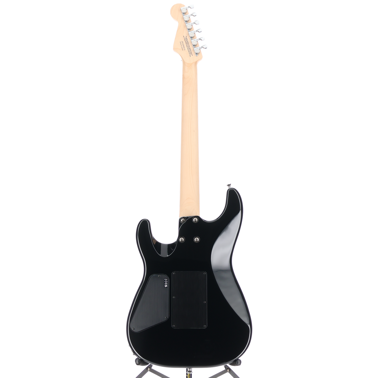 Charvel MJ San Dimas Style 1 HSH FR PF QM, Midnight Glow, Professional Setup (V4) (00015)