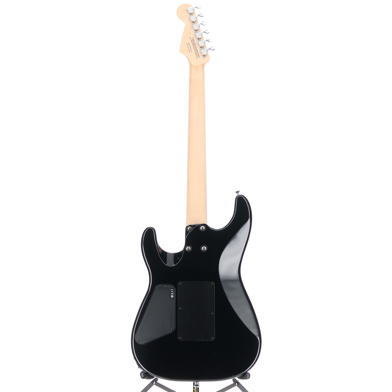 Charvel MJ San Dimas Style 1 HSH FR PF QM, Midnight Glow, Professional Setup (V4) (00015)