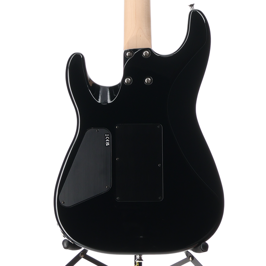 Charvel MJ San Dimas Style 1 HSH FR PF QM, Midnight Glow, Stage Ready (B8) (00020)