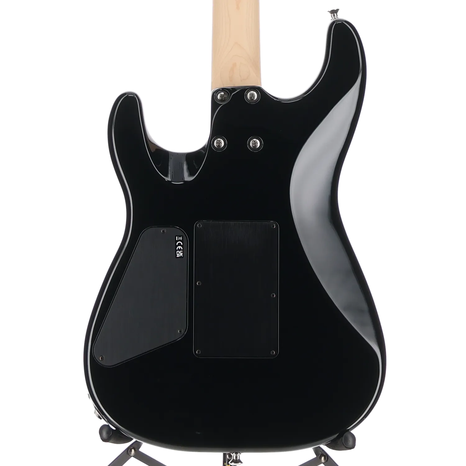 Charvel MJ San Dimas Style 1 HSH FR PF QM, Pau Ferro Fingerboard, Midnight Glow (N3) (00710)