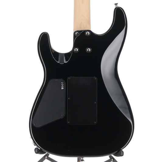 Charvel MJ San Dimas Style 1 HSH FR PF QM, Pau Ferro Fingerboard, Midnight Glow (N3) (00710)
