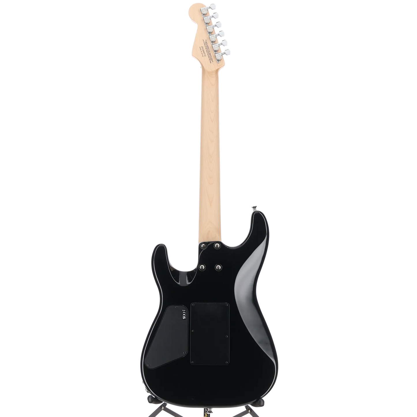 Charvel MJ San Dimas Style 1 HSH FR PF QM, Pau Ferro Fingerboard, Midnight Glow (N3) (00710)
