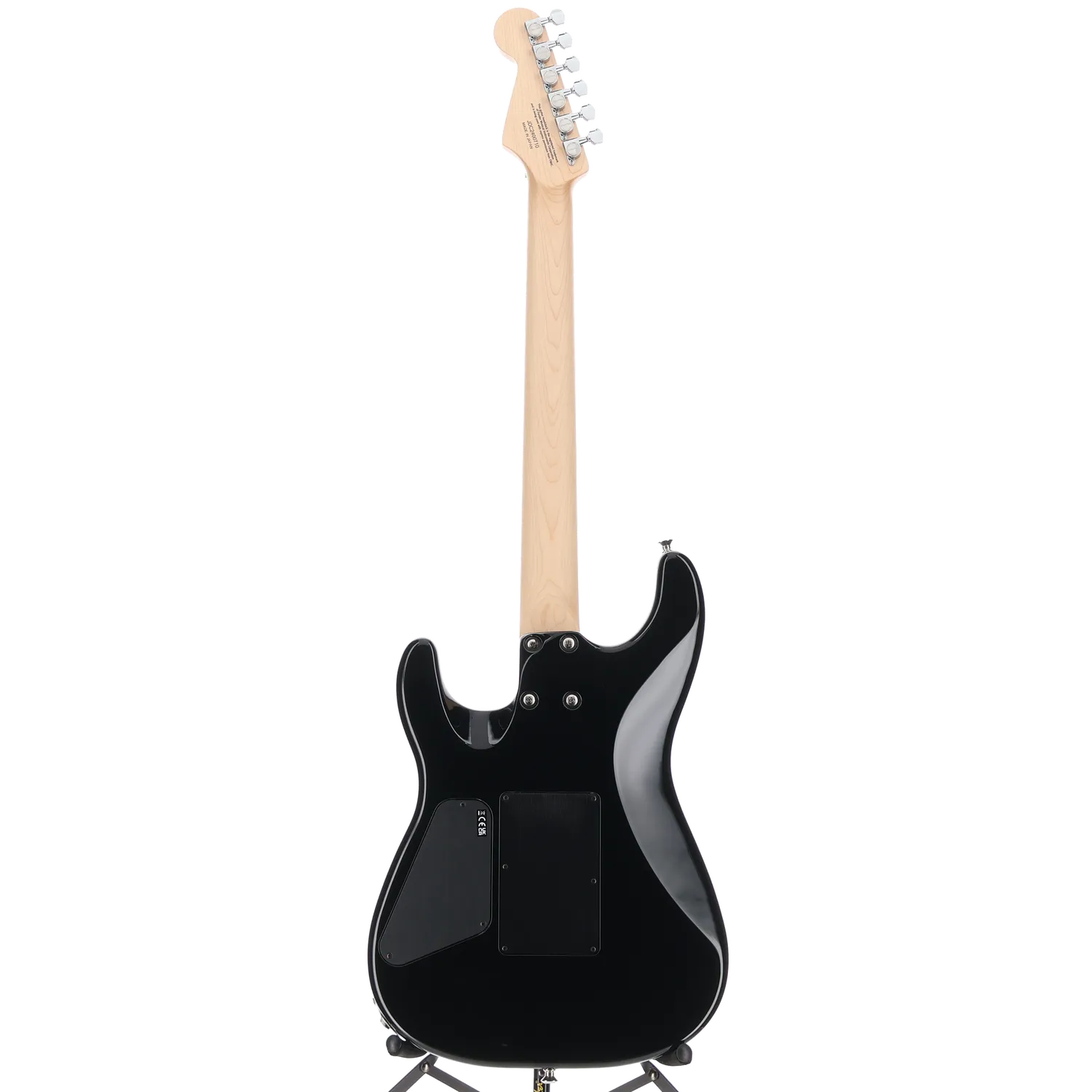 Charvel MJ San Dimas Style 1 HSH FR PF QM, Pau Ferro Fingerboard, Midnight Glow (N3) (00710)