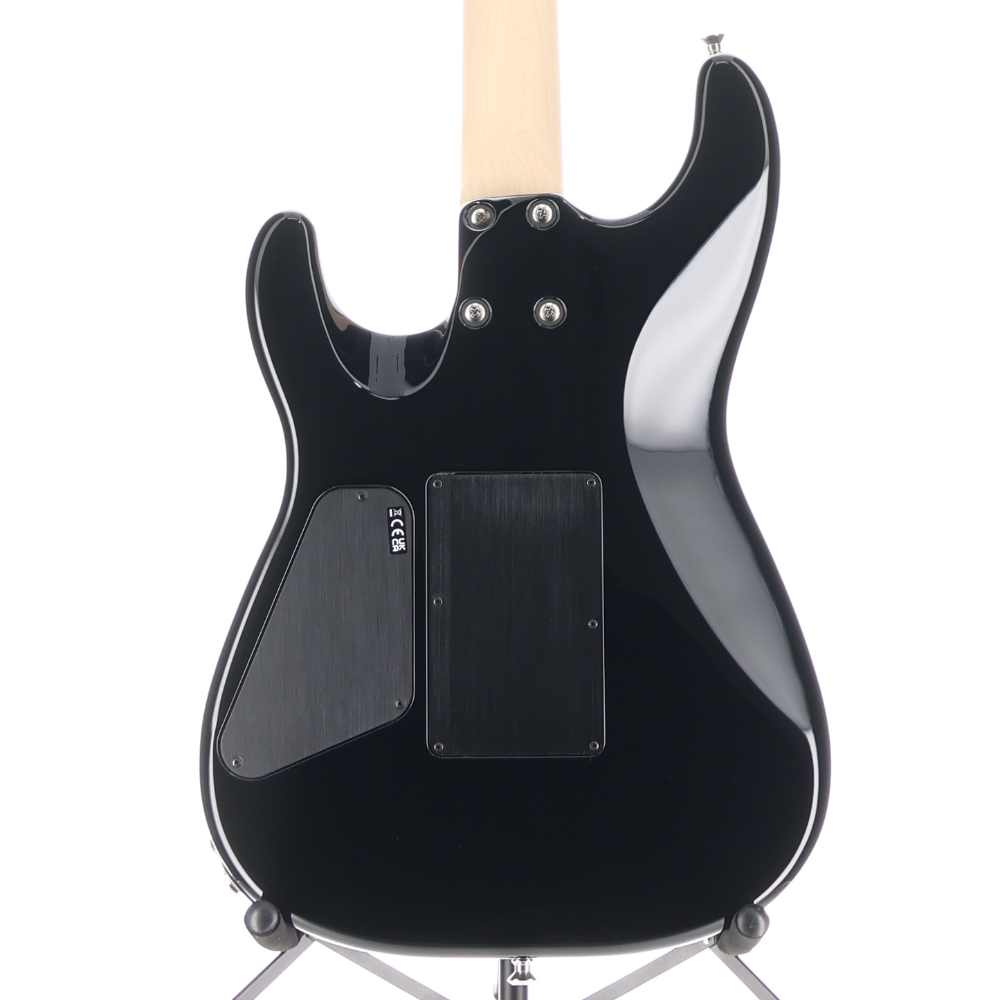 Charvel MJ San Dimas Style 1 HSH FR PF QM, Pau Ferro Fingerboard, Midnight Glow (RP) (34535)