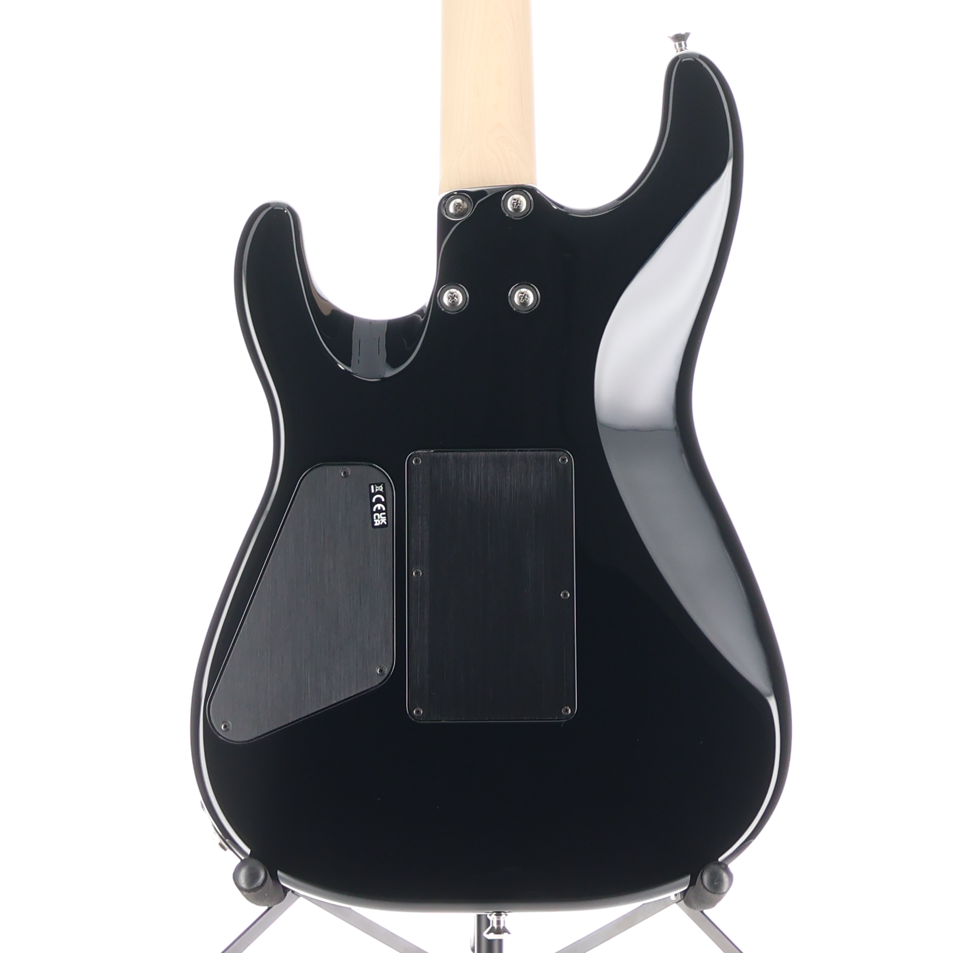 Charvel MJ San Dimas Style 1 HSH FR PF QM, Pau Ferro Fingerboard, Midnight Glow (RP) (34535)