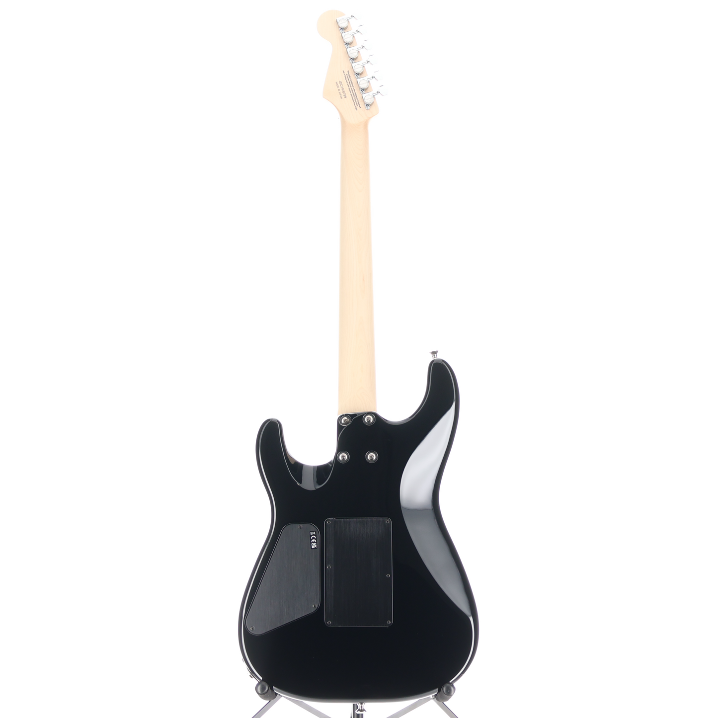 Charvel MJ San Dimas Style 1 HSH FR PF QM, Pau Ferro Fingerboard, Midnight Glow (RP) (34535)