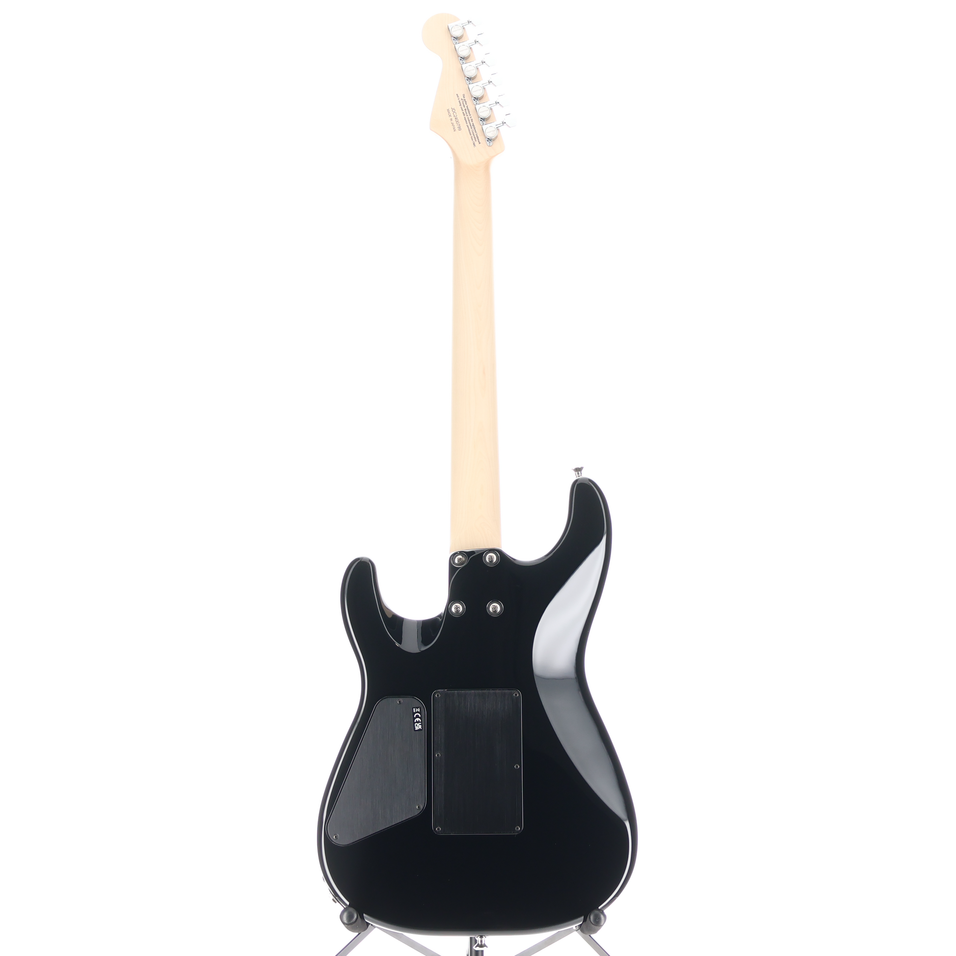 Charvel MJ San Dimas Style 1 HSH FR PF QM, Pau Ferro Fingerboard, Midnight Glow (RP) (34535)