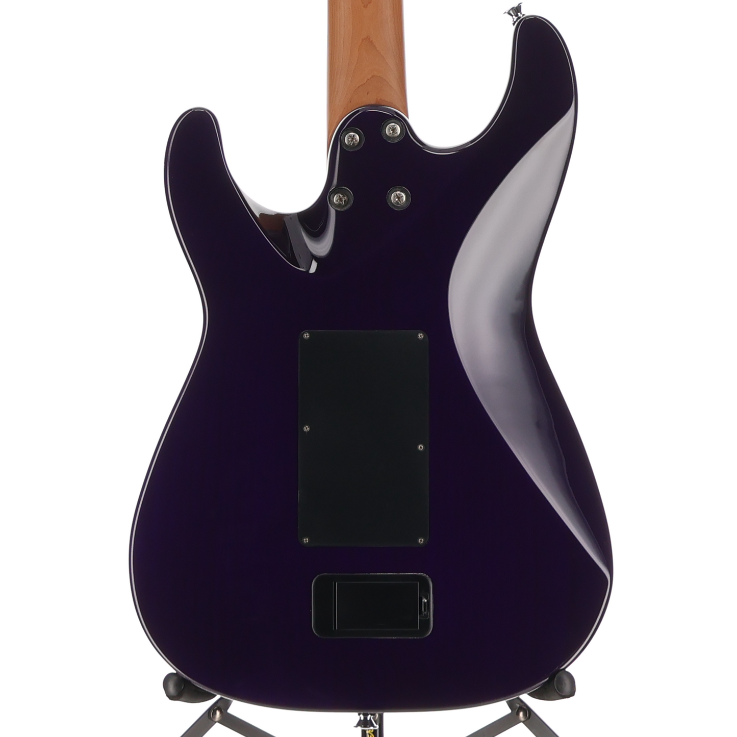 Charvel Marco Sfogli Signature Pro-Mod So-Cal Style 1 HSS FR CM QM, Caramelized Maple Fingerboard, Transparent Purple Burst (SR) (01898)