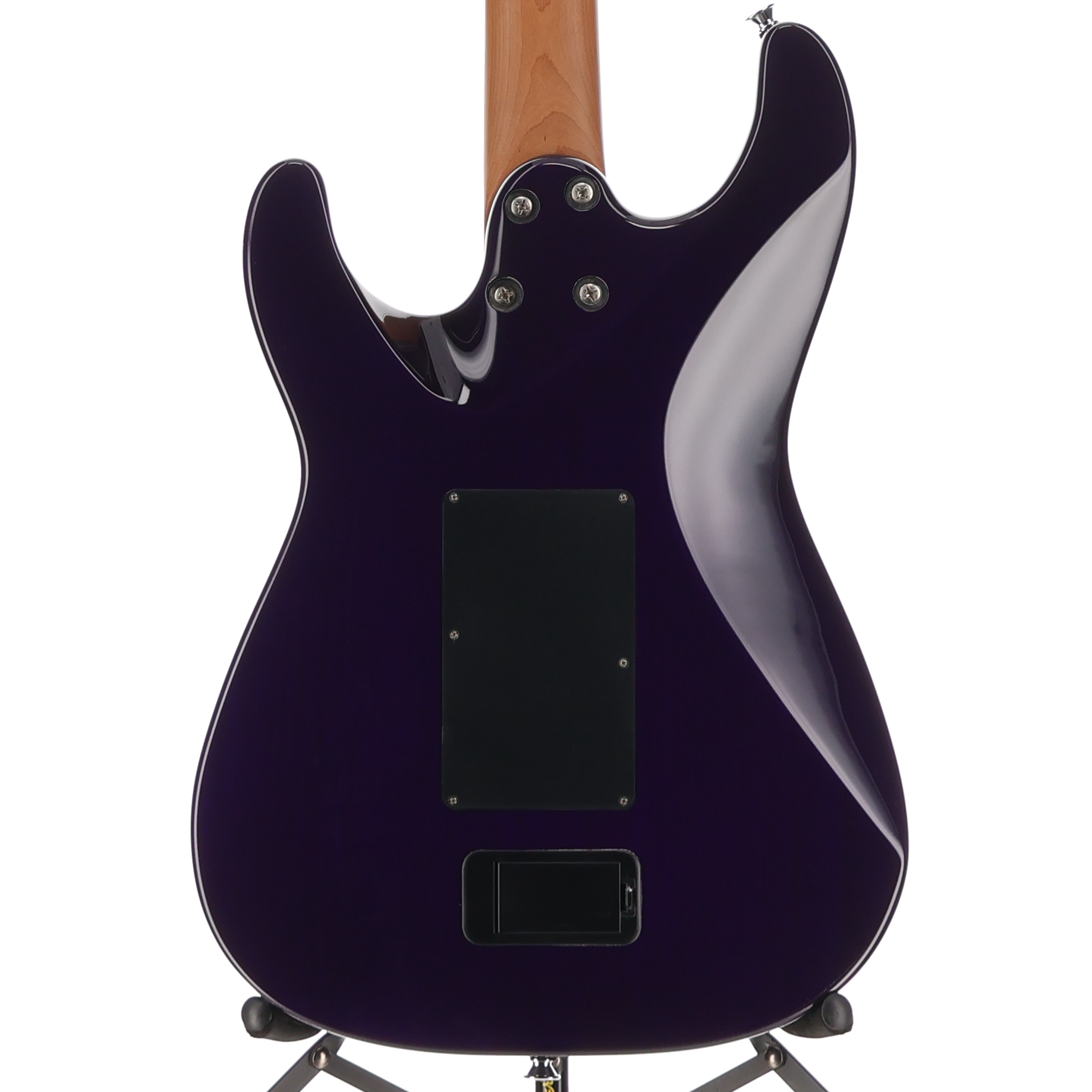 Charvel Marco Sfogli Signature Pro-Mod So-Cal Style 1 HSS FR CM QM, Caramelized Maple Fingerboard, Transparent Purple Burst (SR) (01898)
