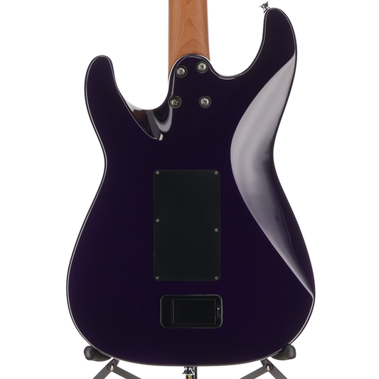 Charvel Marco Sfogli Signature Pro-Mod So-Cal Style 1 HSS FR CM QM, Caramelized Maple Fingerboard, Transparent Purple Burst (SR) (01898)
