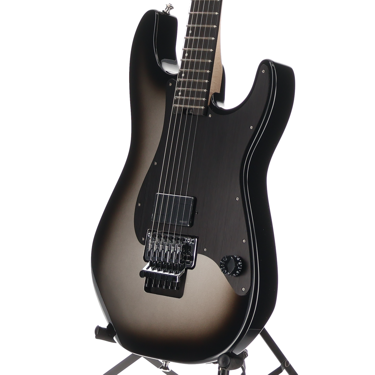 Charvel Phil Sgrosso Signature Pro-Mod So-Cal Style 1 H FR E, Ebony Fingerboard, Silverburst (RP) (55521)