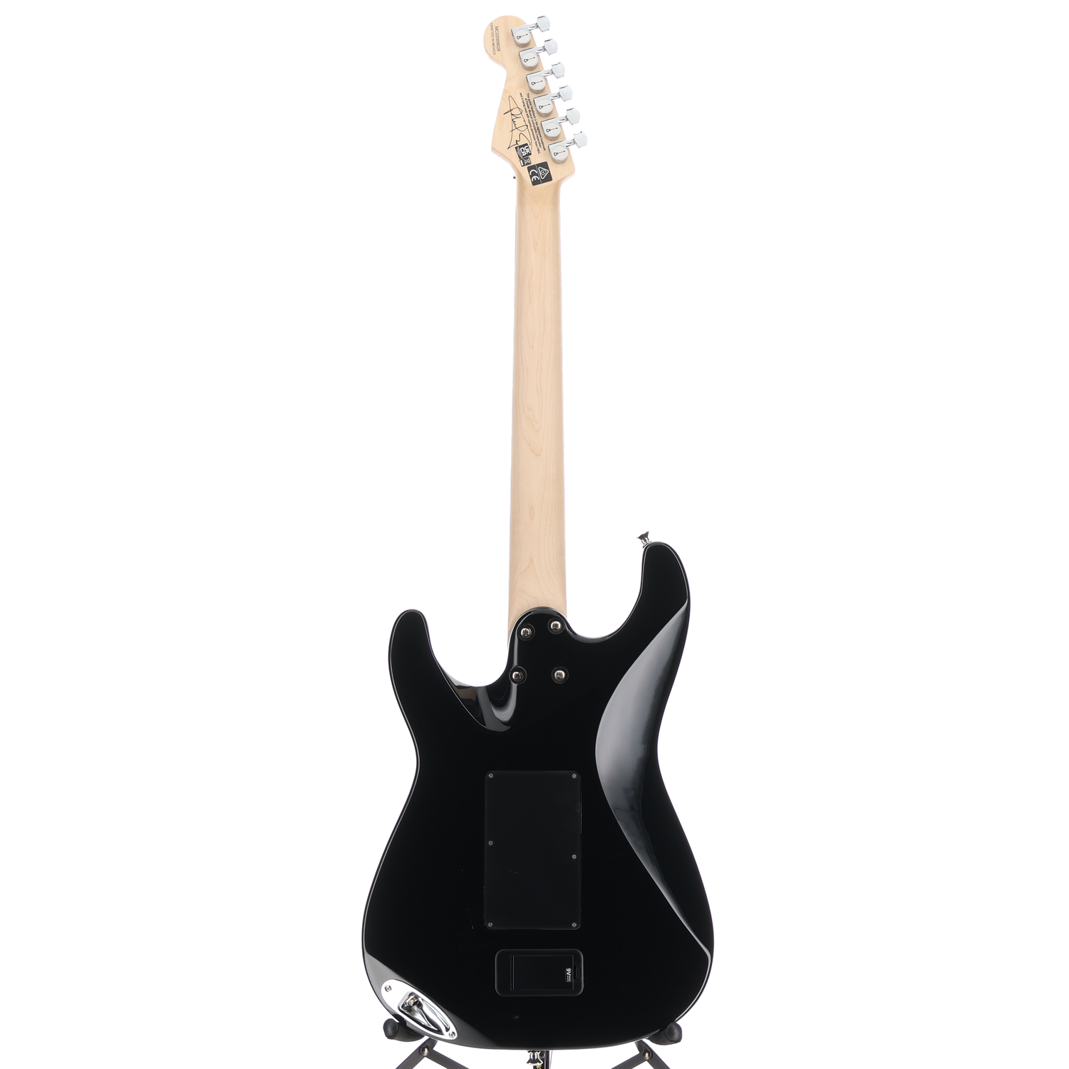 Charvel Phil Sgrosso Signature Pro-Mod So-Cal Style 1 H FR E, Ebony Fingerboard, Silverburst (RP) (55521)