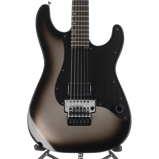 Charvel Phil Sgrosso Signature Pro-Mod So-Cal Style 1 H FR E, Ebony Fingerboard, Silverburst (RP) (55521)