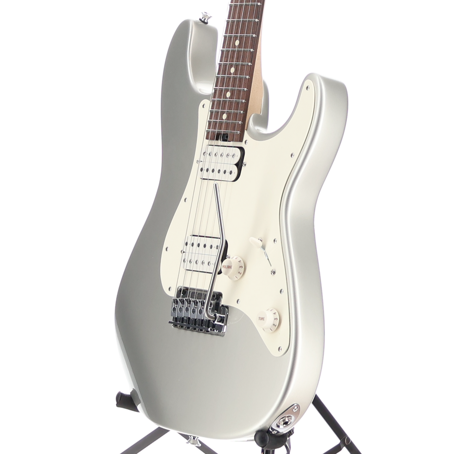 Charvel Prashant Aswani Signature Pro-Mod So-Cal PA28, Inca Silver (NITRO FINISH), Pro Setup (U2) (01125)