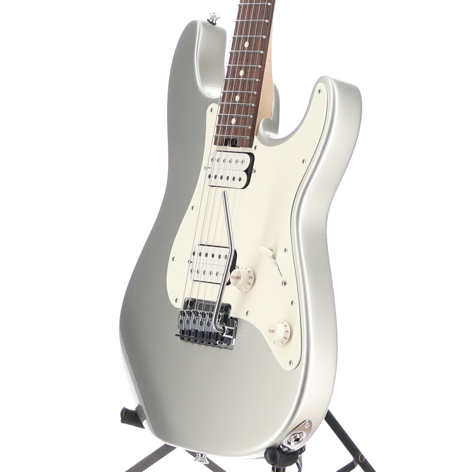 Charvel Prashant Aswani Signature Pro-Mod So-Cal PA28, Inca Silver (NITRO FINISH), Pro Setup (U2) (01125)
