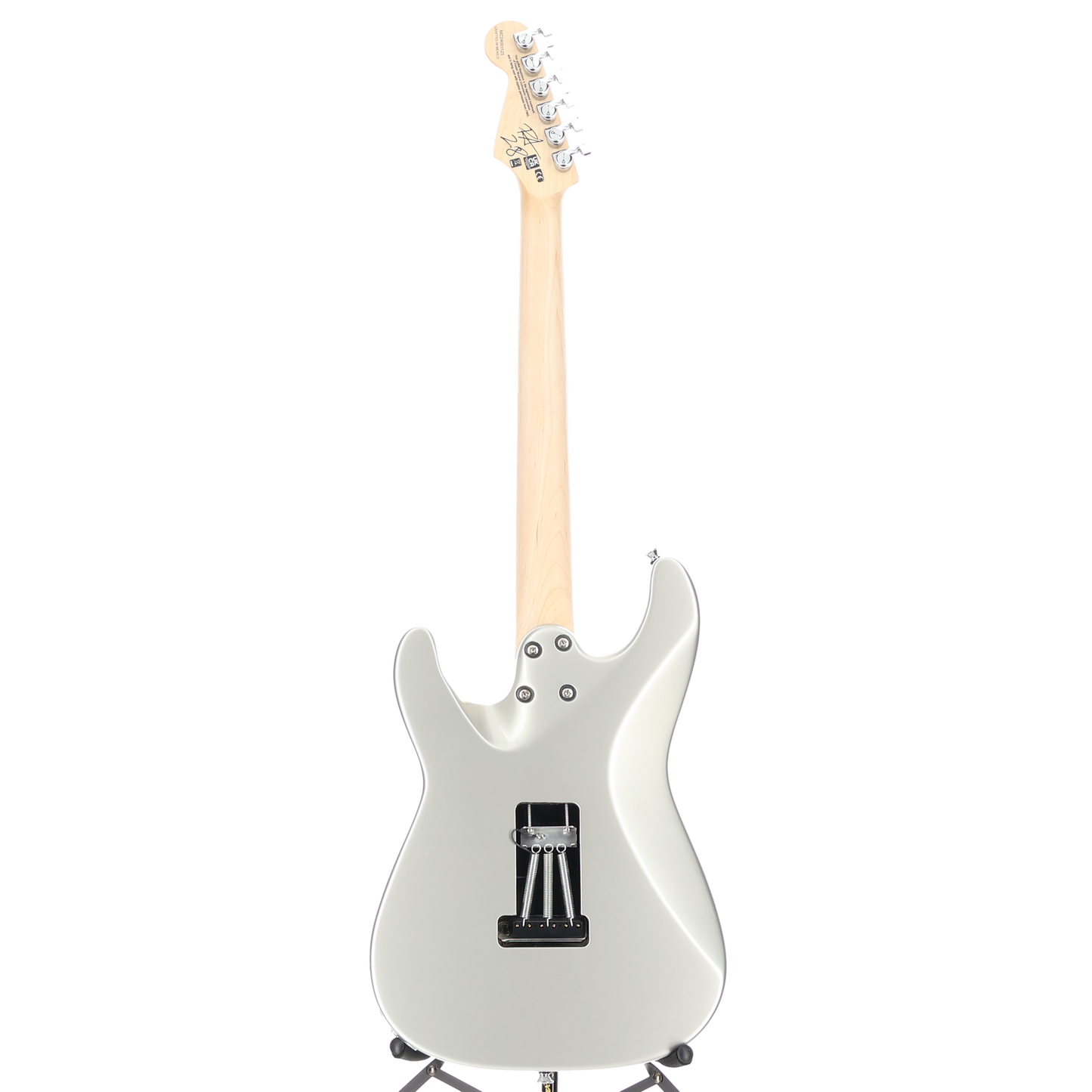 Charvel Prashant Aswani Signature Pro-Mod So-Cal PA28, Inca Silver (NITRO FINISH), Pro Setup (U2) (01125)