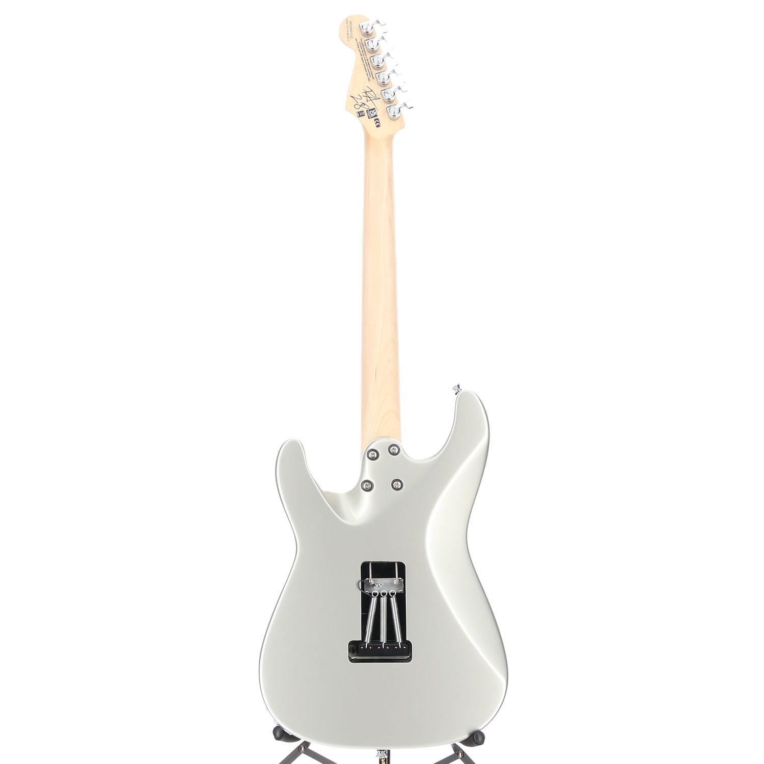 Charvel Prashant Aswani Signature Pro-Mod So-Cal PA28, Inca Silver (NITRO FINISH), Pro Setup (U2) (01125)