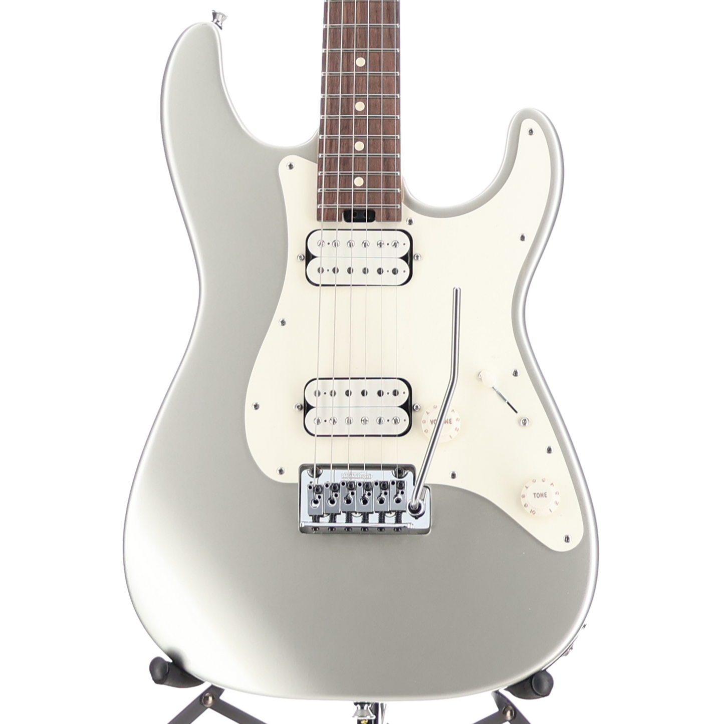Charvel Prashant Aswani Signature Pro-Mod So-Cal PA28, Inca Silver (NITRO FINISH), Pro Setup (U2) (01125)