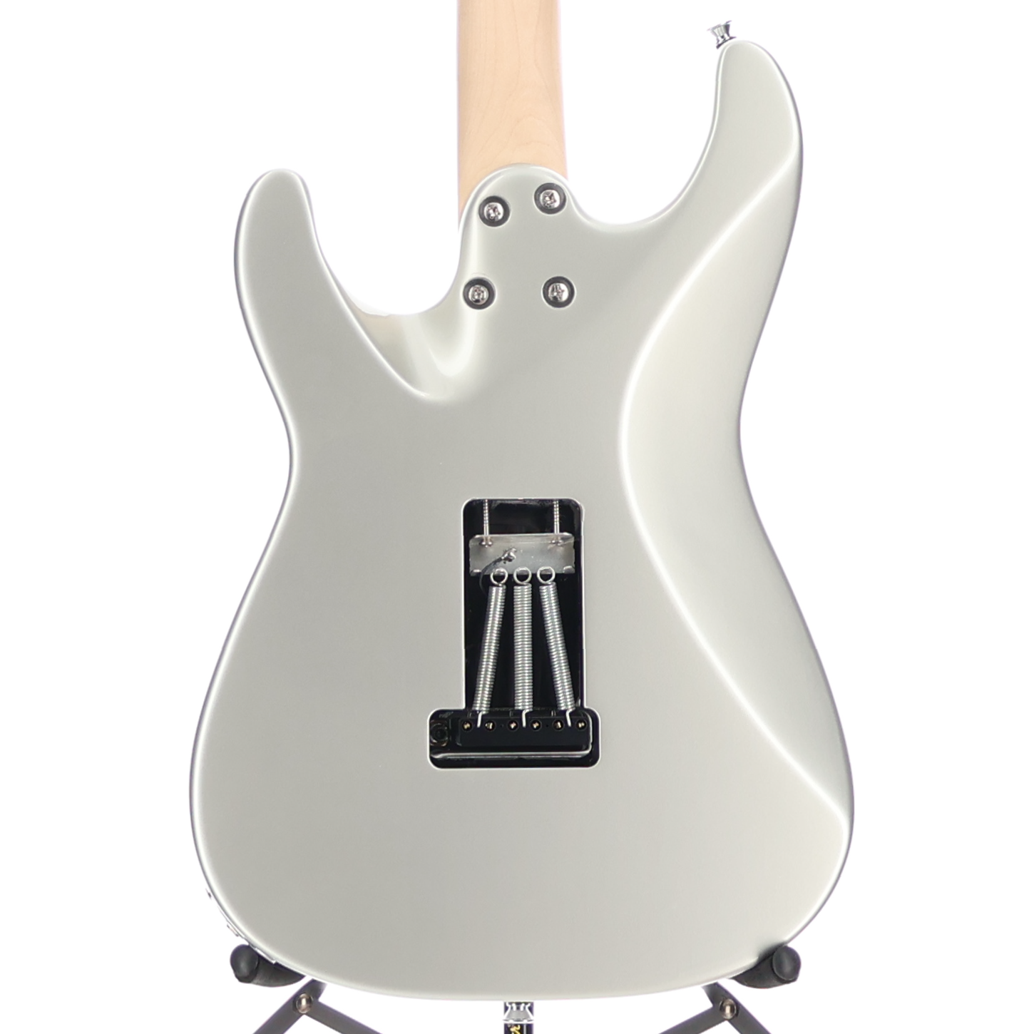 Charvel Prashant Aswani Signature Pro-Mod So-Cal PA28, Inca Silver (NITRO FINISH) Professional Setup (SR) (02164)