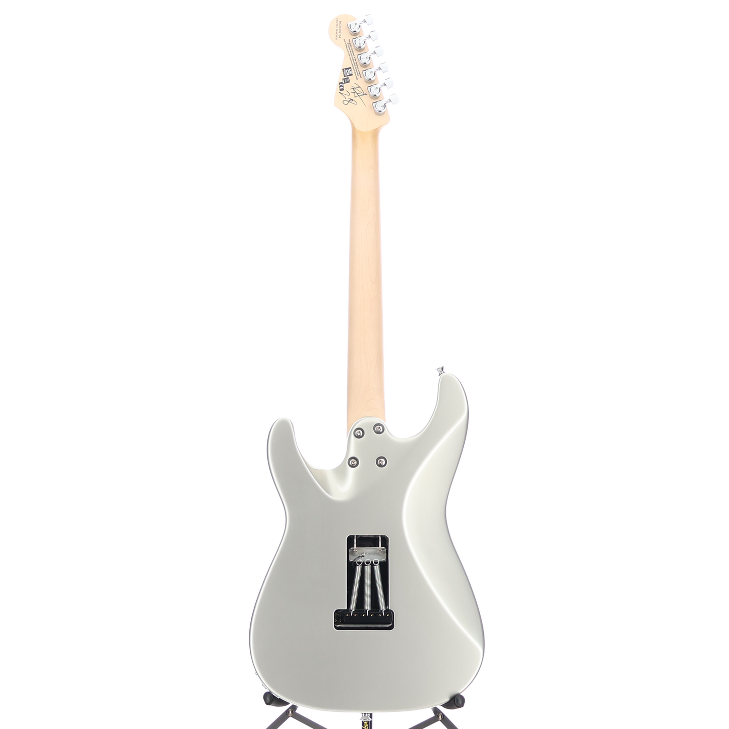 Charvel Prashant Aswani Signature Pro-Mod So-Cal PA28, Inca Silver (NITRO FINISH) Professional Setup (SR) (02164)