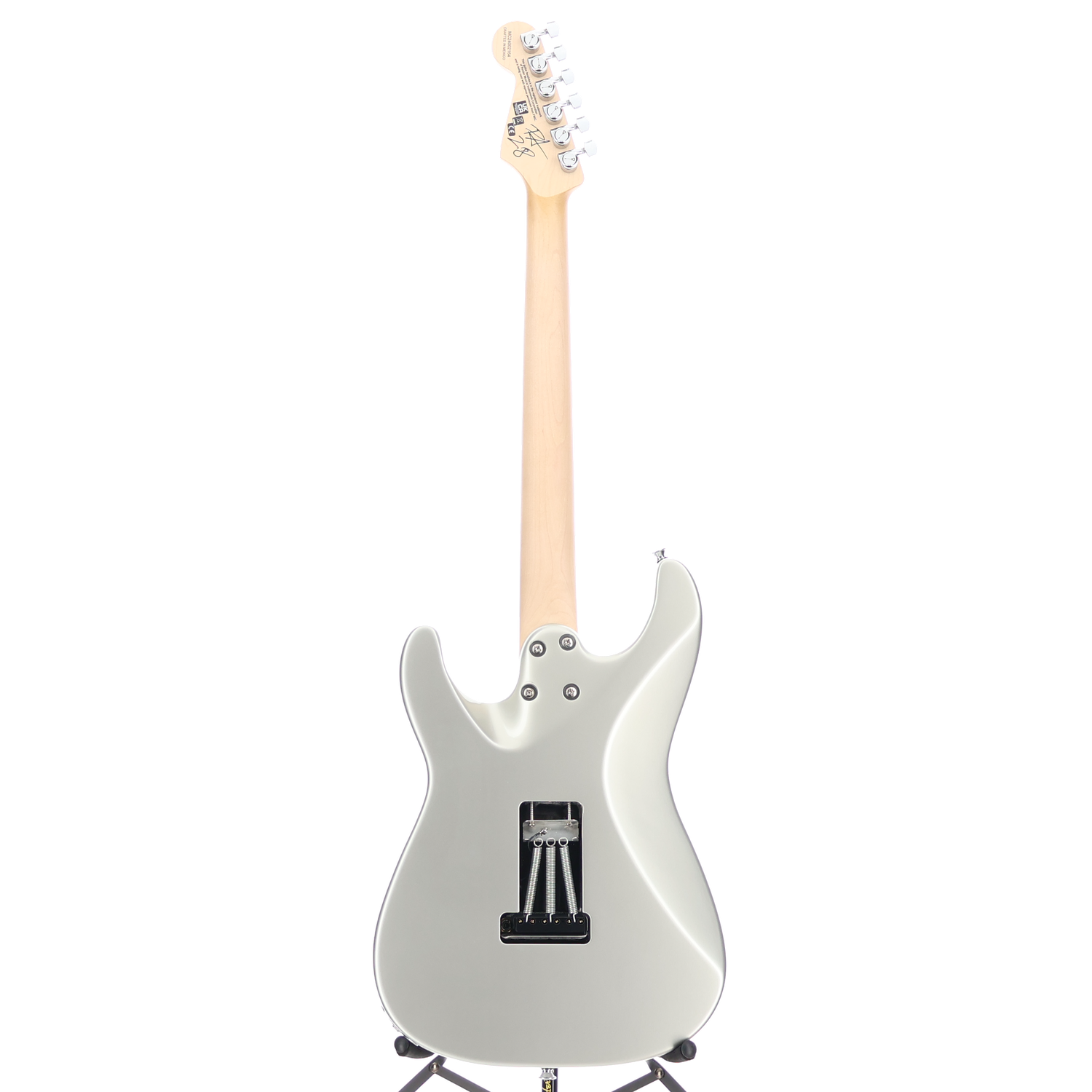 Charvel Prashant Aswani Signature Pro-Mod So-Cal PA28, Inca Silver (NITRO FINISH) Professional Setup (SR) (02164)