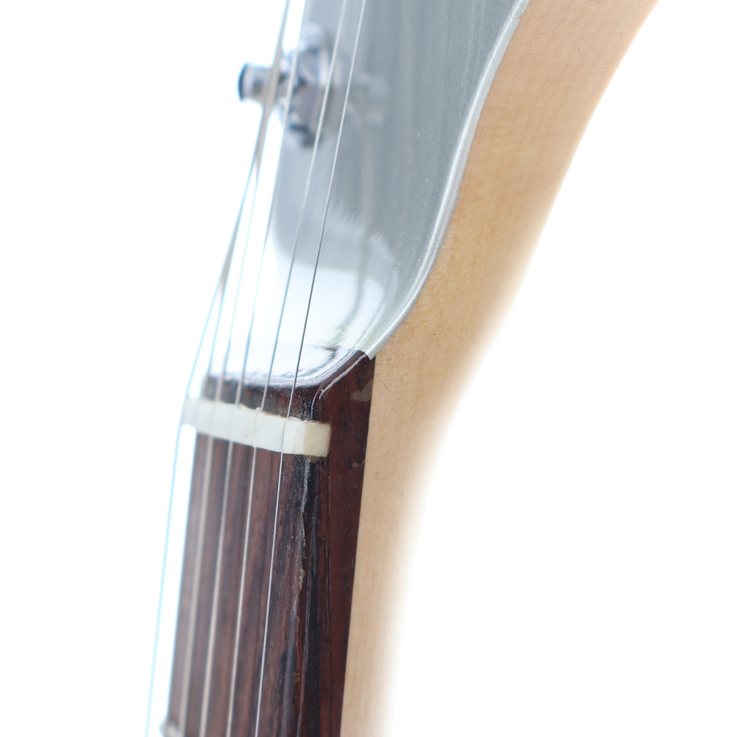 Charvel Prashant Aswani Signature Pro-Mod So-Cal PA28, Inca Silver (NITRO FINISH) Professional Setup (SR) (02164)