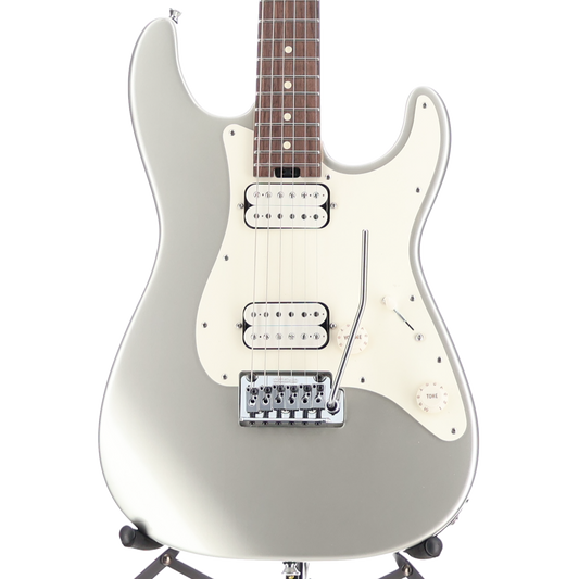Charvel Prashant Aswani Signature Pro-Mod So-Cal PA28, Inca Silver (NITRO FINISH) Professional Setup (SR) (02164)