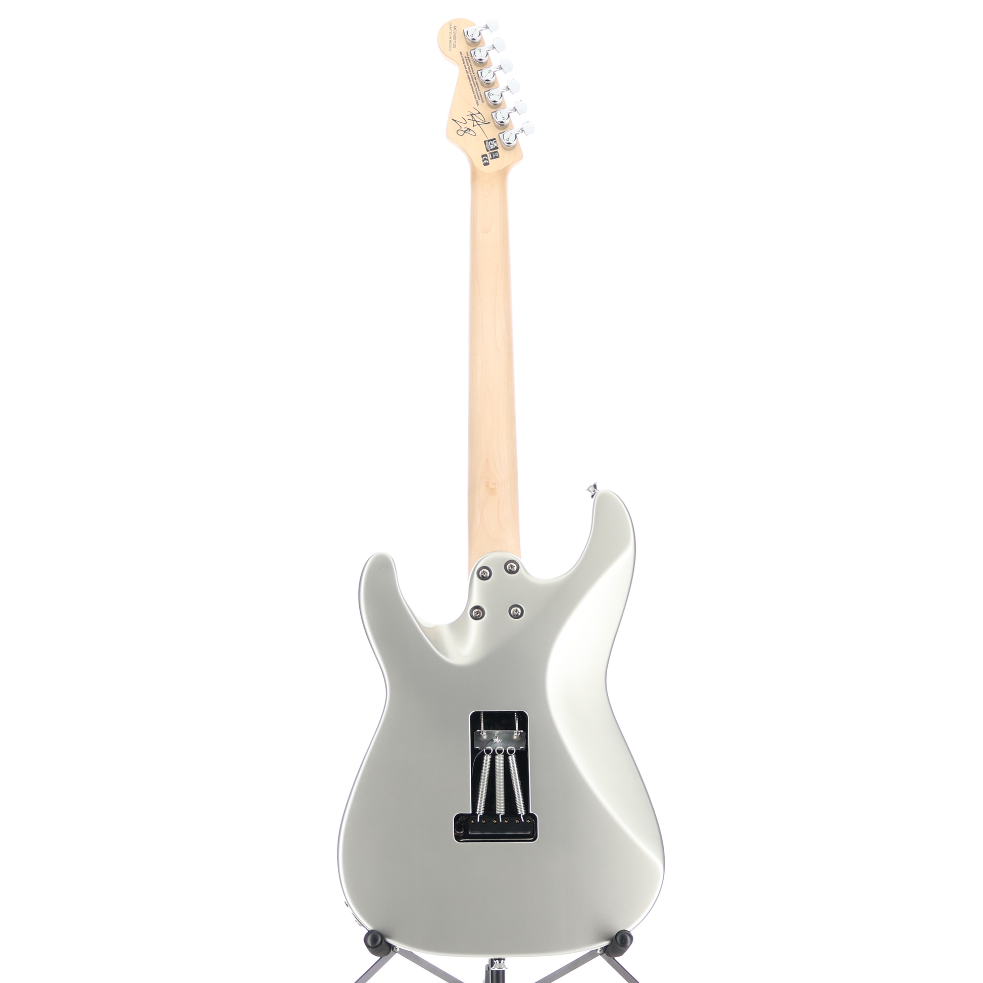 Charvel Prashant Aswani Signature Pro-Mod So-Cal PA28, Inca Silver (Nitro Finish) (E9) (01126)