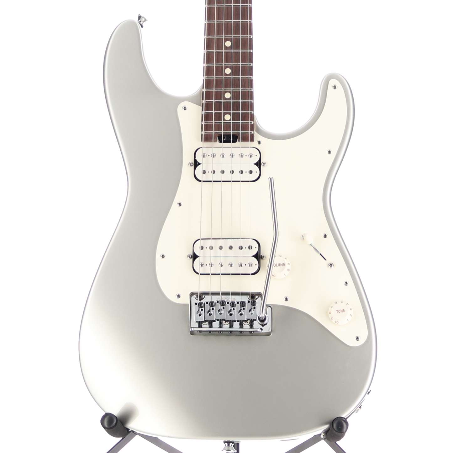 Charvel Prashant Aswani Signature Pro-Mod So-Cal PA28, Inca Silver (Nitro Finish) (E9) (01126)
