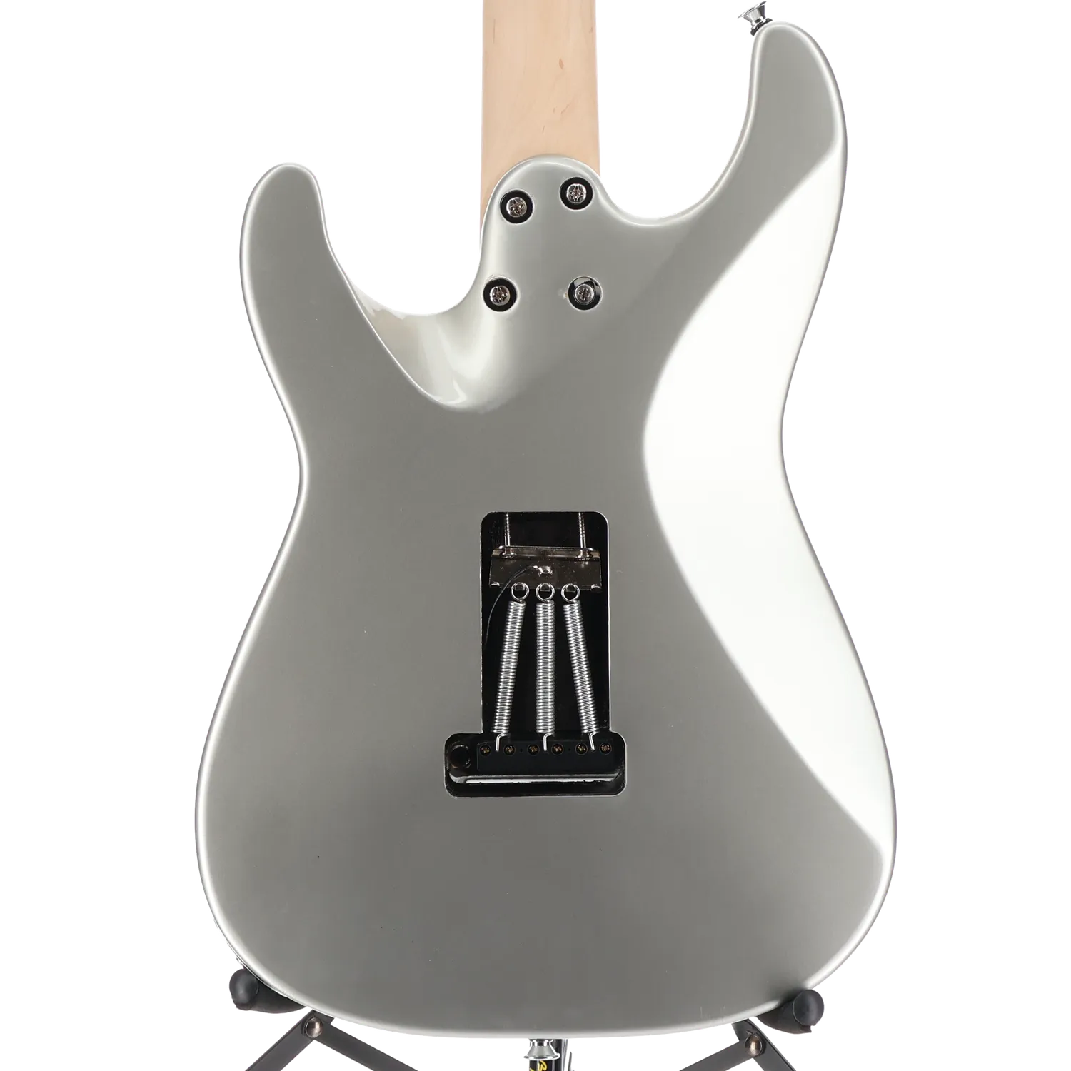Charvel Prashant Aswani Signature Pro-Mod So-Cal PA28, Rosewood Fingerboard, Inca Silver (NITRO FINISH) (C11) (08308)