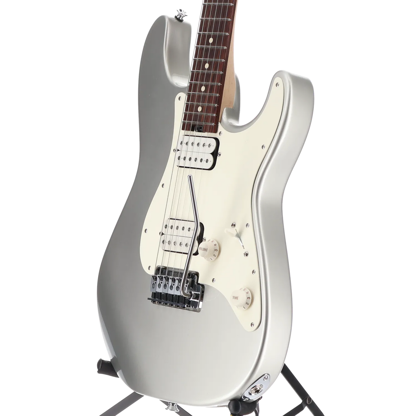 Charvel Prashant Aswani Signature Pro-Mod So-Cal PA28, Rosewood Fingerboard, Inca Silver (NITRO FINISH) (C11) (08308)