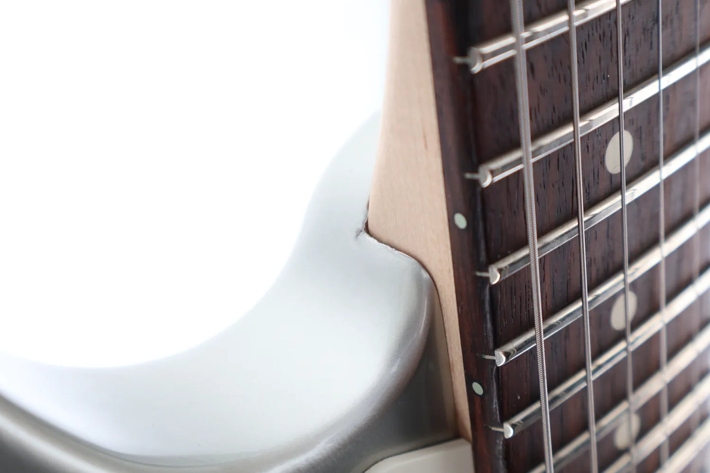 Charvel Prashant Aswani Signature Pro-Mod So-Cal PA28, Rosewood Fingerboard, Inca Silver (NITRO FINISH) (C11) (08308)