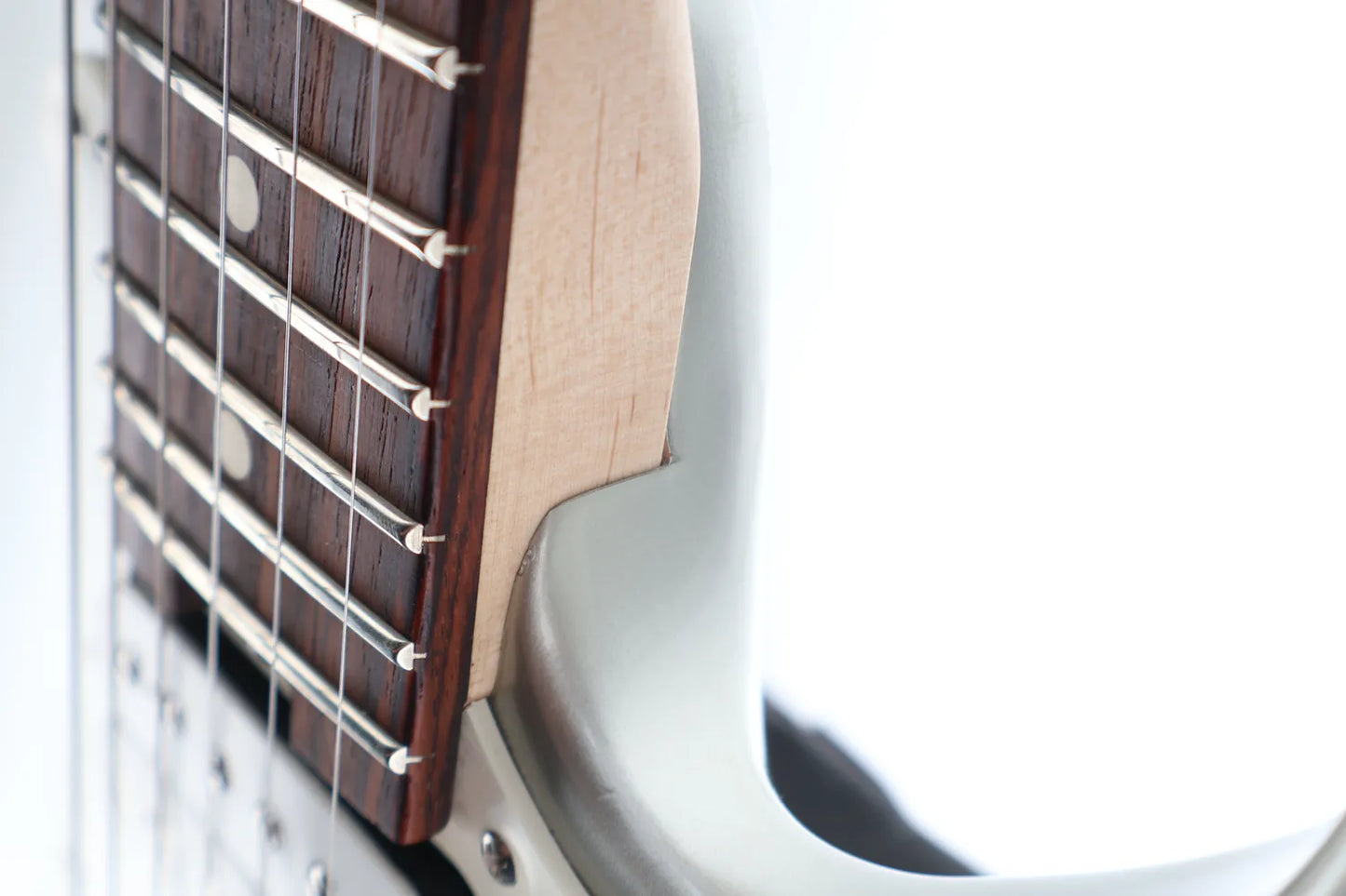 Charvel Prashant Aswani Signature Pro-Mod So-Cal PA28, Rosewood Fingerboard, Inca Silver (NITRO FINISH) (C11) (08308)