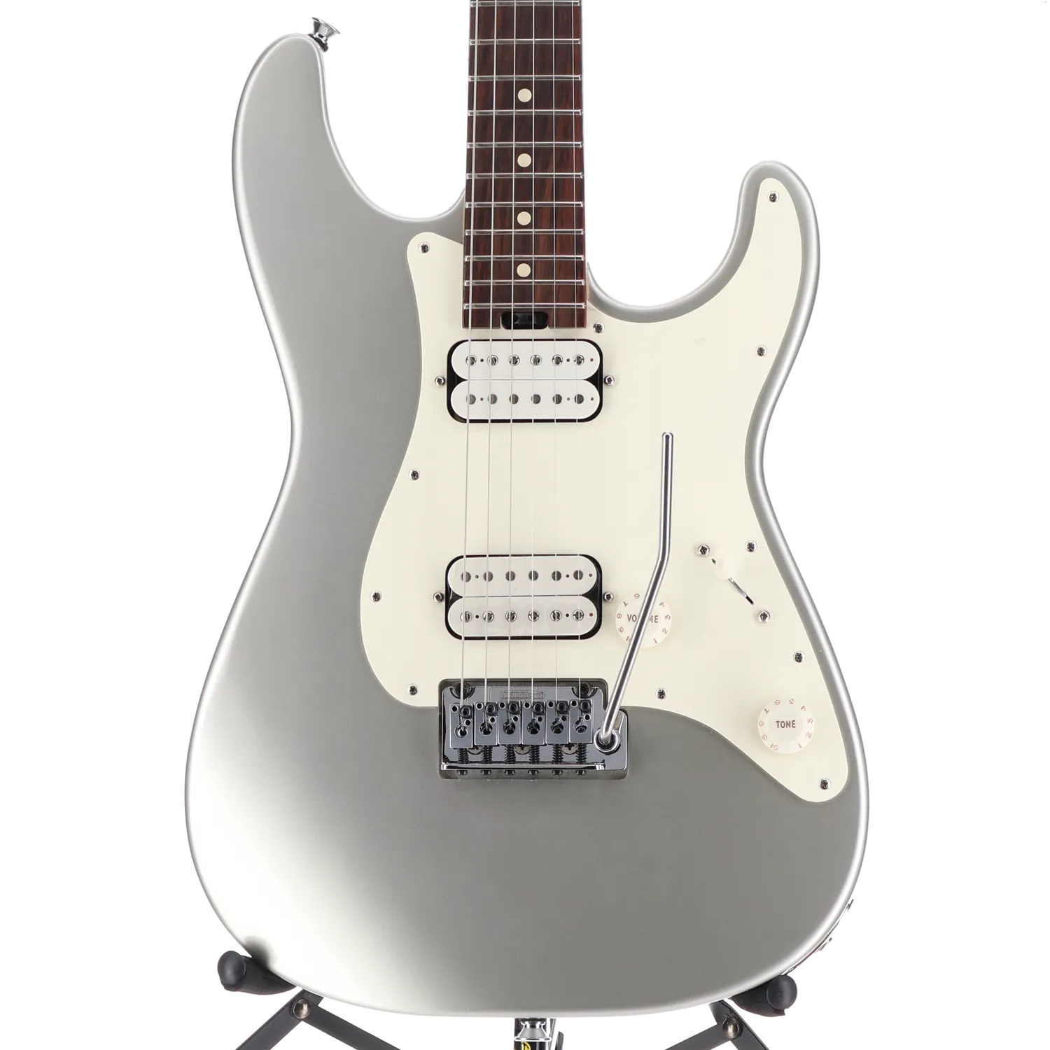 Charvel Prashant Aswani Signature Pro-Mod So-Cal PA28, Rosewood Fingerboard, Inca Silver (NITRO FINISH) (C11) (08308)