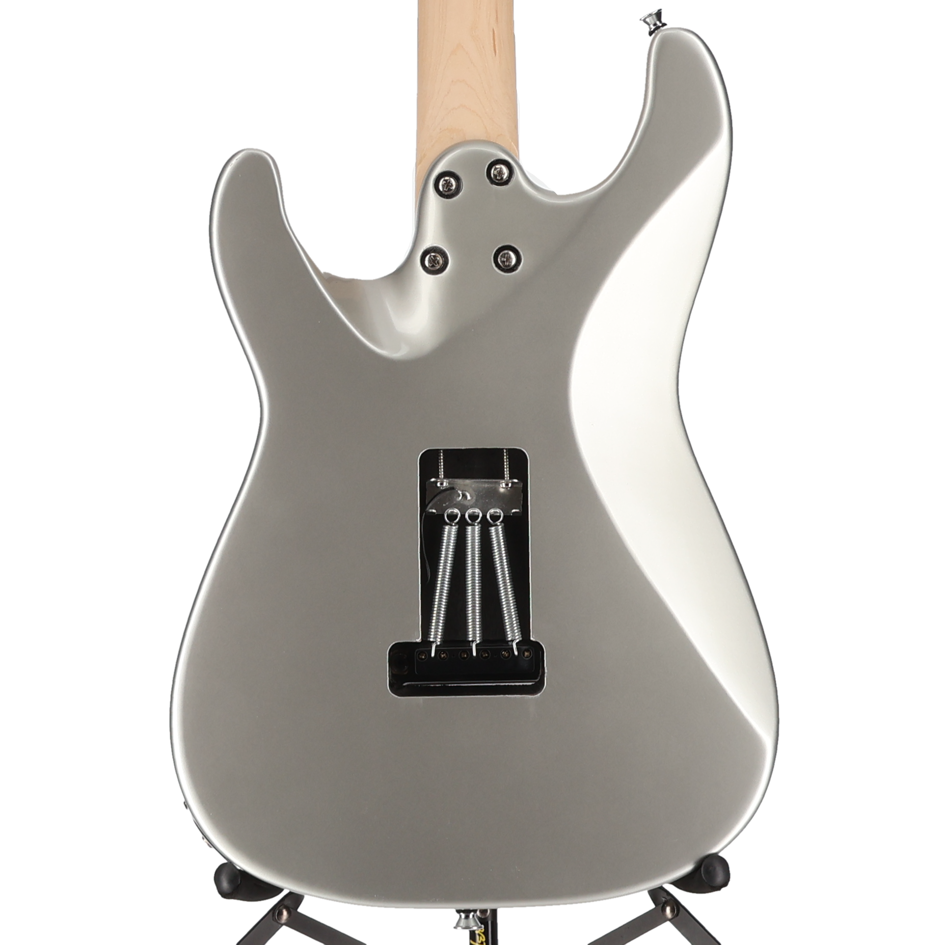 Charvel Prashant Aswani Signature Pro-Mod So-Cal PA28, Rosewood Fingerboard, Inca Silver (NITRO FINISH) (S8) (09565)