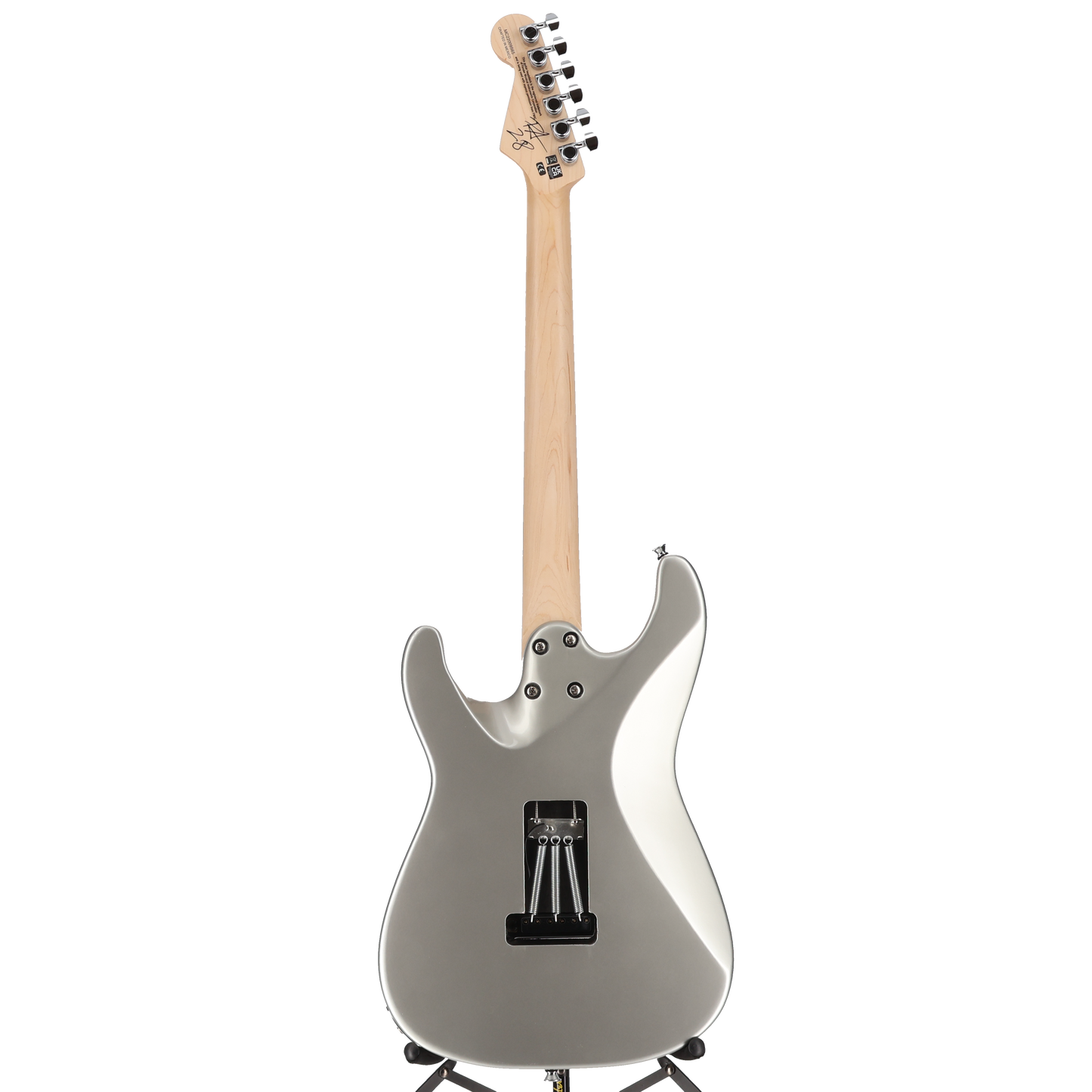 Charvel Prashant Aswani Signature Pro-Mod So-Cal PA28, Rosewood Fingerboard, Inca Silver (NITRO FINISH) (S8) (09565)