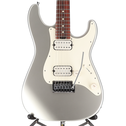 Charvel Prashant Aswani Signature Pro-Mod So-Cal PA28, Rosewood Fingerboard, Inca Silver (NITRO FINISH) (S8) (09565)