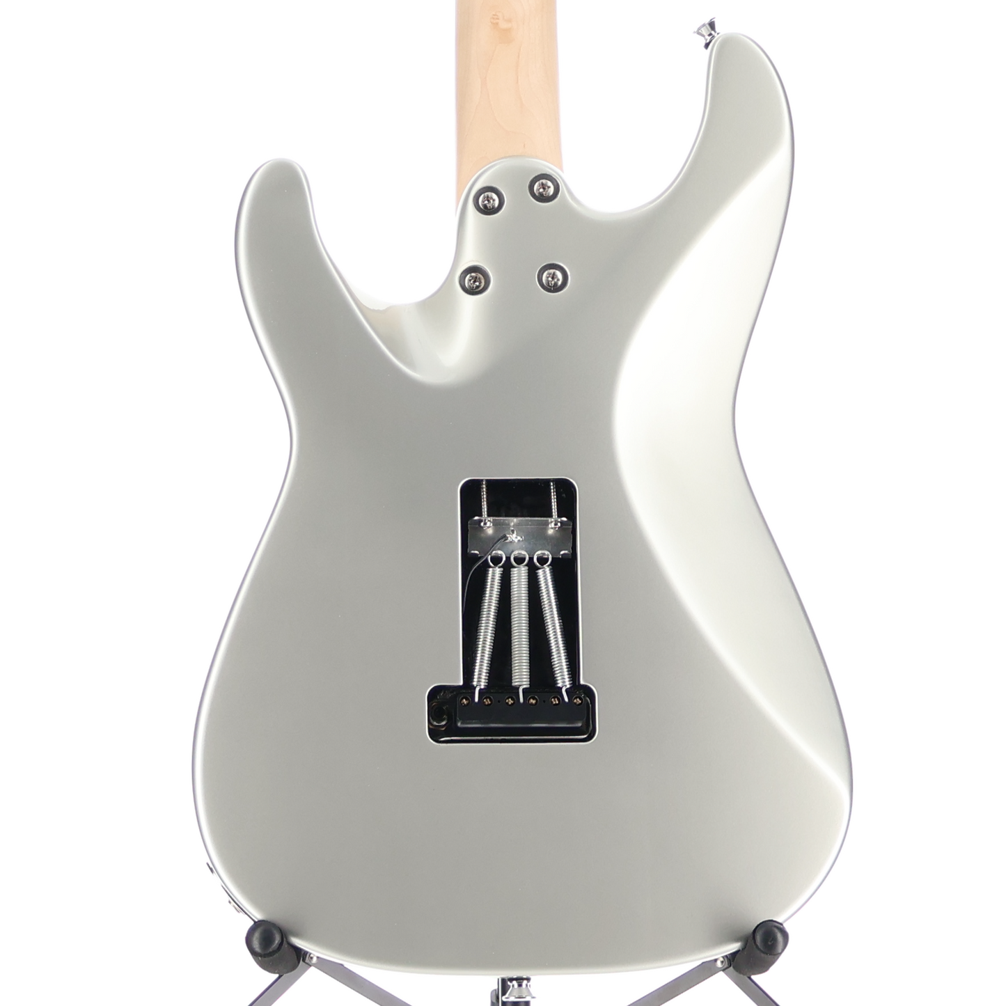 Charvel Prashant Aswani Signature Pro-Mod So-Cal PA28, Rosewood Fingerboard, Inca Silver (Nitro Finish) (8C) (01126)