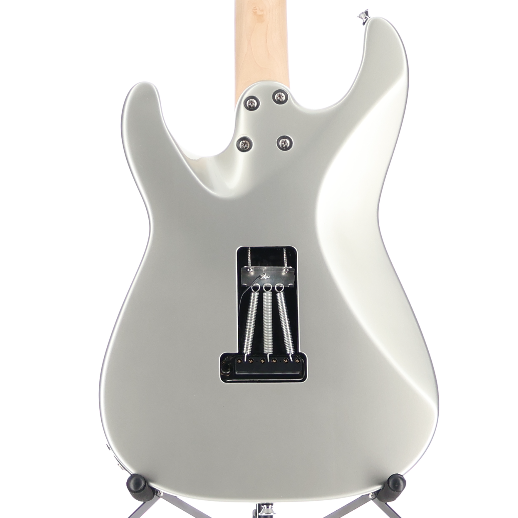 Charvel Prashant Aswani Signature Pro-Mod So-Cal PA28, Rosewood Fingerboard, Inca Silver (Nitro Finish) (8C) (01126)