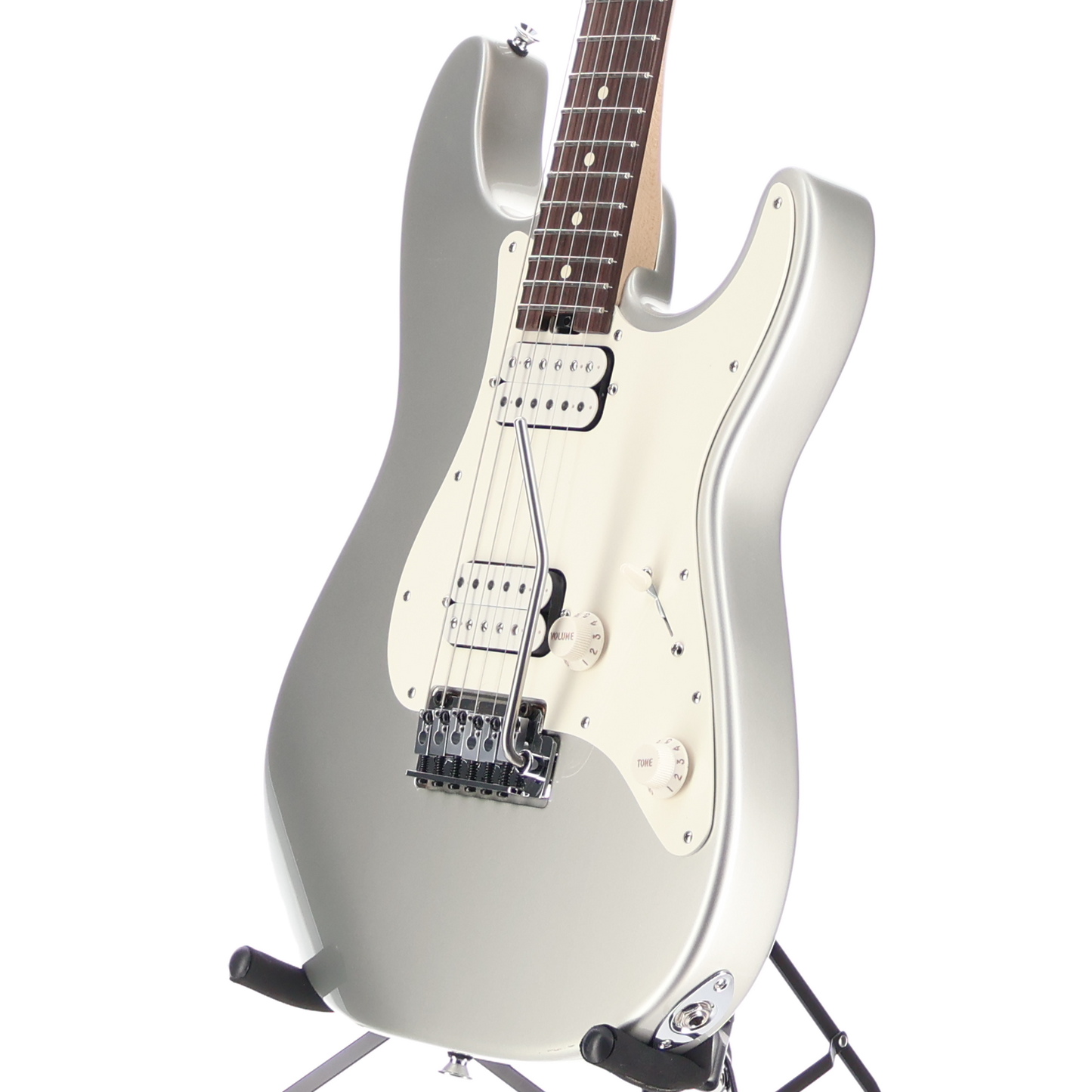 Charvel Prashant Aswani Signature Pro-Mod So-Cal PA28, Rosewood Fingerboard, Inca Silver (Nitro Finish) (8C) (01126)