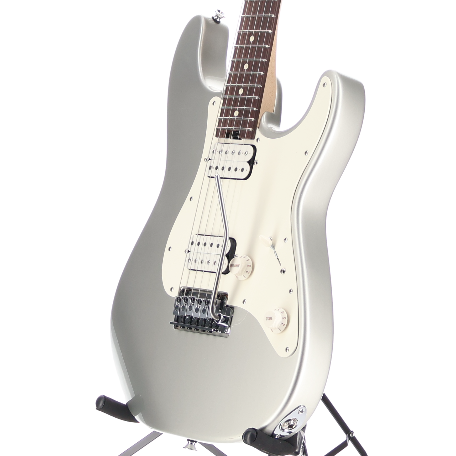 Charvel Prashant Aswani Signature Pro-Mod So-Cal PA28, Rosewood Fingerboard, Inca Silver (Nitro Finish) (8C) (01126)