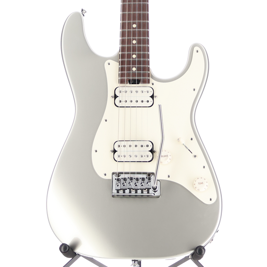 Charvel Prashant Aswani Signature Pro-Mod So-Cal PA28, Rosewood Fingerboard, Inca Silver (Nitro Finish) (8C) (01126)
