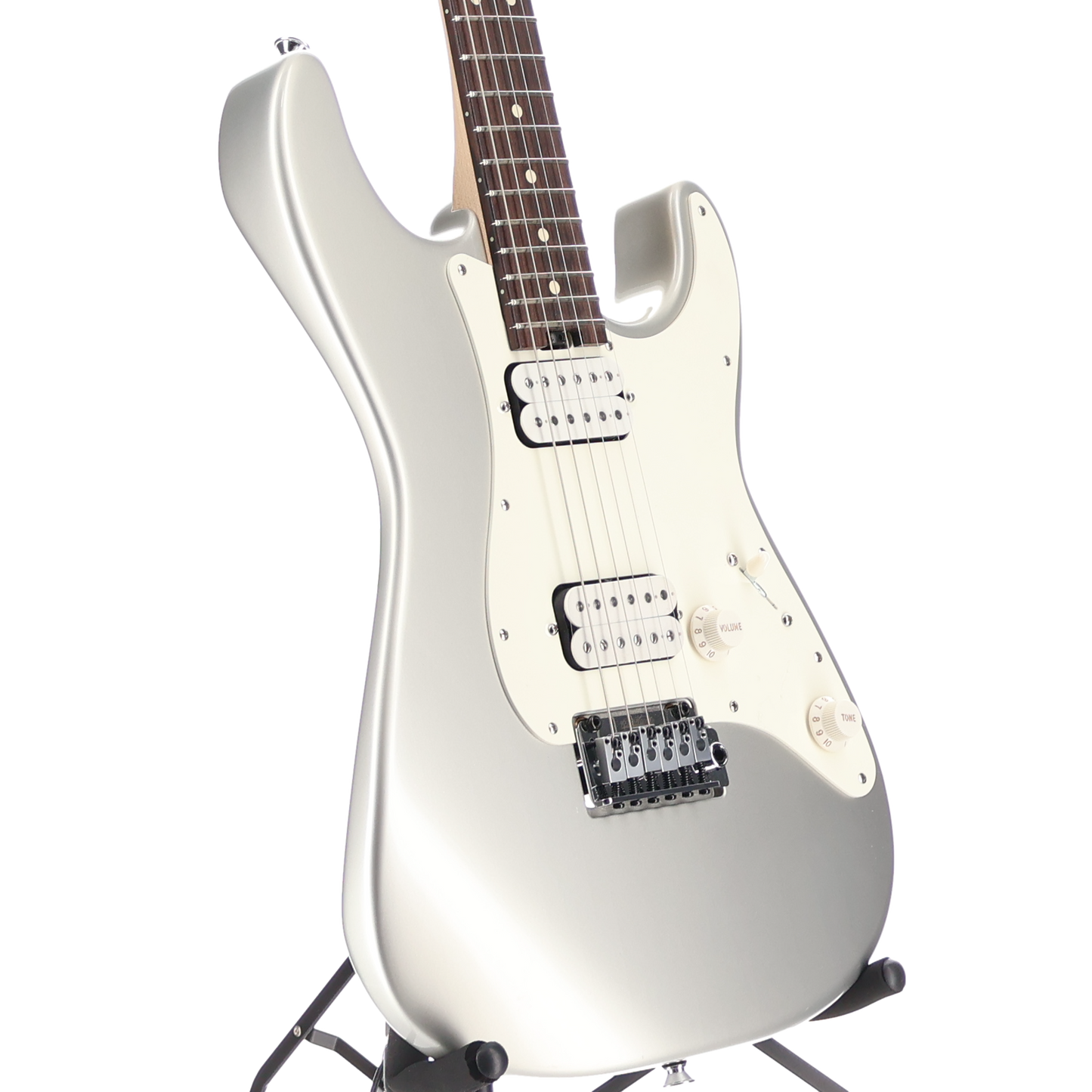 Charvel Prashant Aswani Signature Pro-Mod So-Cal Rosewood Fingerboard Nitro Inca Silver (SR) (10847)