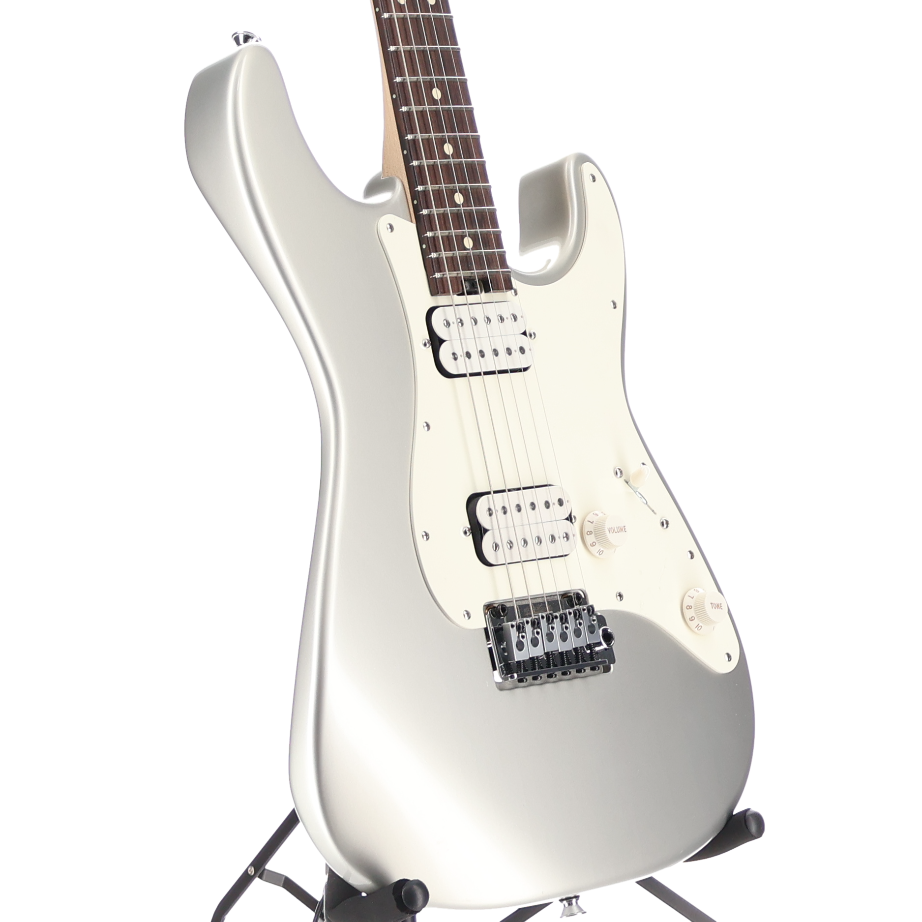 Charvel Prashant Aswani Signature Pro-Mod So-Cal Rosewood Fingerboard Nitro Inca Silver (SR) (10847)