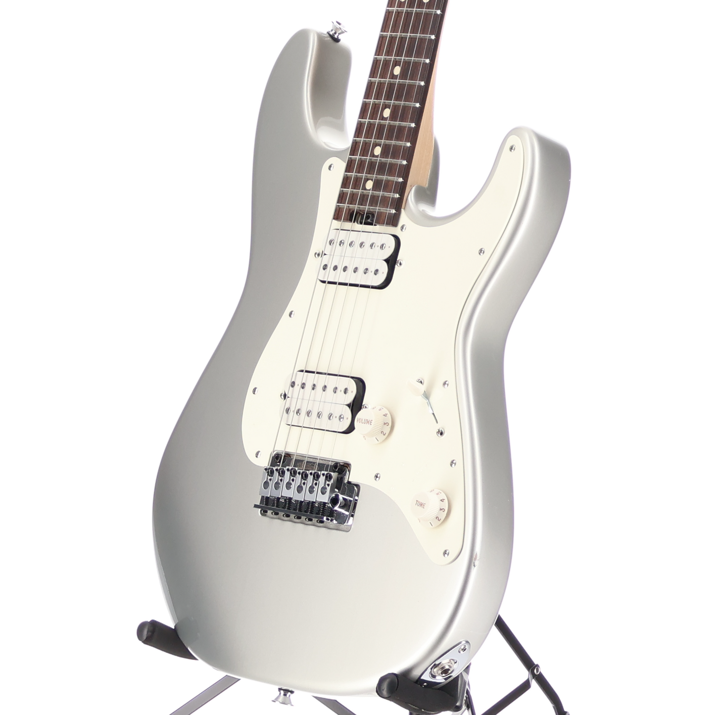 Charvel Prashant Aswani Signature Pro-Mod So-Cal Rosewood Fingerboard Nitro Inca Silver (SR) (10847)